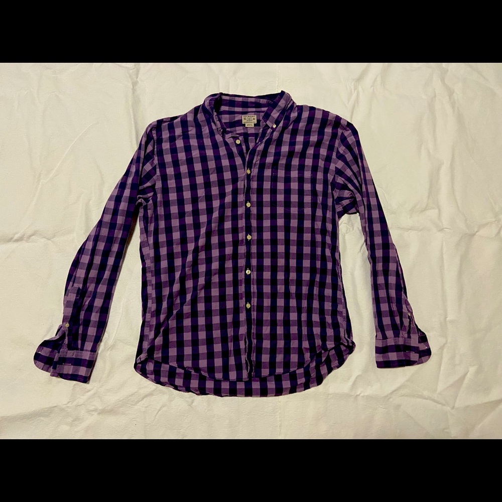 Men’s J Crew button up